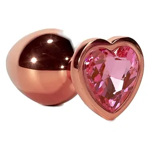 X-Men Secret Shine - Dop Anal Inimă S Auriu X-Men Secret Shine - Dop Anal Inimă S Auriu pe Vibreaza.ro