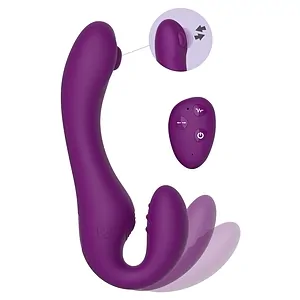 XOCOON Strapless Pulse Vibe Mov – 3 Motoare, Telecomandă XOCOON Strapless Pulse Vibe Mov – 3 Motoare, Telecomandă pe Vibreaza.ro