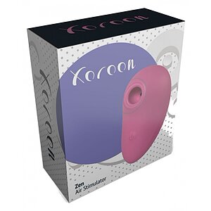 Xocoon Zen Air Stimulator Roz, 9 Moduri, Reîncărcabil