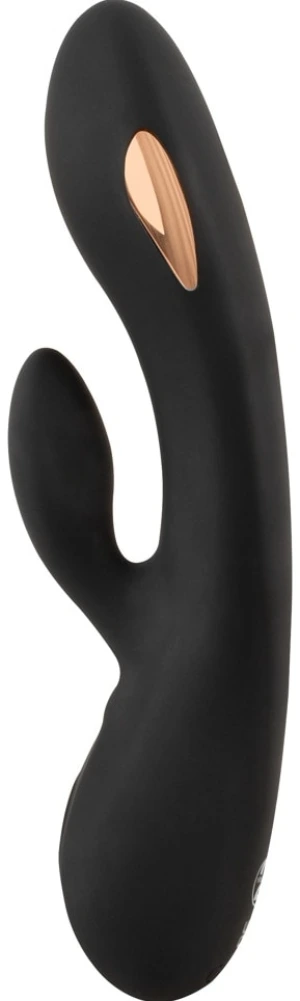 Xouxou Rabbit E Stim, 10+10 Moduri, Reîncărcabil Negru pe Vibreaza.ro
