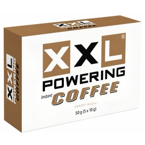 XXL Powering Cafea Instant Pentru Potență – 5 Plicuri pe Vibreaza.ro