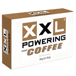 XXL Powering Cafea Instant Pentru Potență – 5 Plicuri XXL Powering Cafea Instant Pentru Potență – 5 Plicuri pe Vibreaza.ro