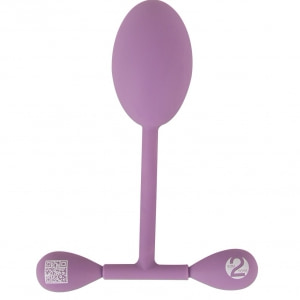 You2Toys Antrenor Pelvin cu Greutăți Oscilante 78g Mov pe Vibreaza.ro