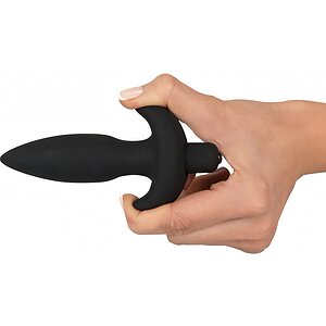 You2Toys Plug Anal Mic Negru 5 Viteze silențios