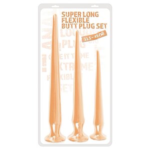You2Toys Set Super Long Plug Anal — 3 Dimensiuni pe Vibreaza.ro