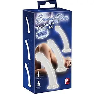 You2Toys Trio Transparent Set Antrenament Anal You2Toys Trio Transparent Set Antrenament Anal pe Vibreaza.ro