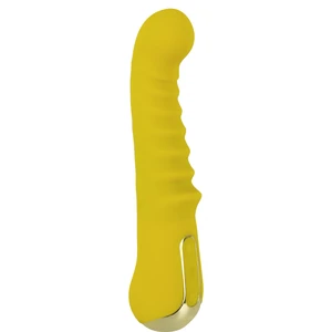 Your New Favourite Vibrator Punctul G, 10 moduri Galben pe Vibreaza.ro