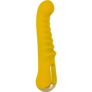 Your New Favourite Vibrator Punctul G, 10 moduri Galben Your New Favourite Vibrator Punctul G, 10 moduri Galben pe Vibreaza.ro