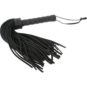 ZADO Flogger Din Piele 37 cm — Control și Stil Negru ZADO Flogger Din Piele 37 cm — Control și Stil Negru pe Vibreaza.ro