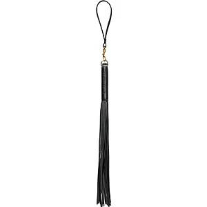 ZADO Flogger Din Piele Naturală – Design Discret Negru pe Vibreaza.ro