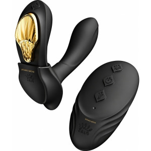 ZALO Aya Wearable Vibrator With Remote Control Negru pe Vibreaza.ro