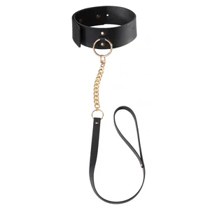 Zgardă Bijoux Indiscrets Maze Wide Choker pe Vibreaza.ro
