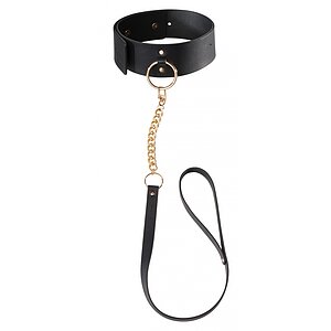 Zgarda Bijoux Indiscrets Maze Wide Choker pe Vibreaza.ro