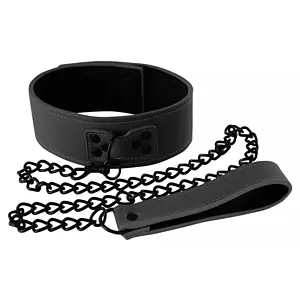 Zgardă Cu Lesă Renegade Negru pe Vibreaza.ro