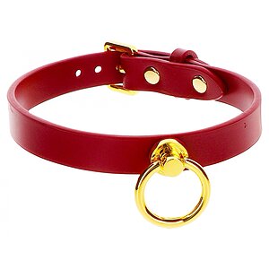 Zgardă O-Ring Roșu pe Vibreaza.ro