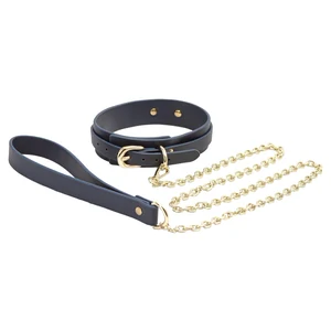 Zgarda Și Lesă Bondage Couture Albastru Zgarda Și Lesă Bondage Couture Albastru pe Vibreaza.ro