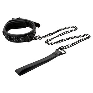 Zgarda Sinful 1 Inch Collar Negru pe Vibreaza.ro