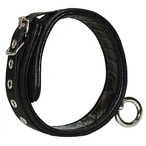 Zgardă Zado Bondage Collar Negru pe Vibreaza.ro