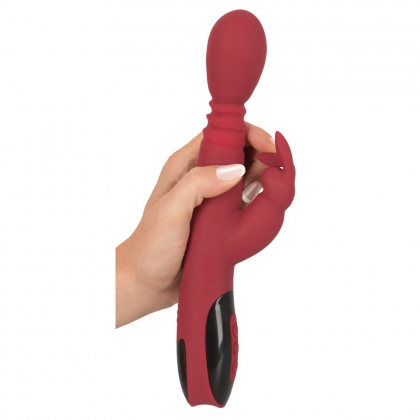 Vibrator Cu încălzire You2Toys Rabbit Roșu