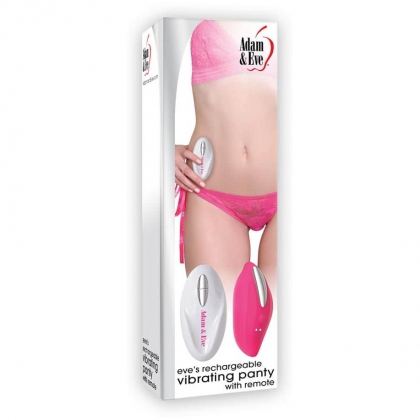Chiloți Vibrători Eves Panty With Remote Roz