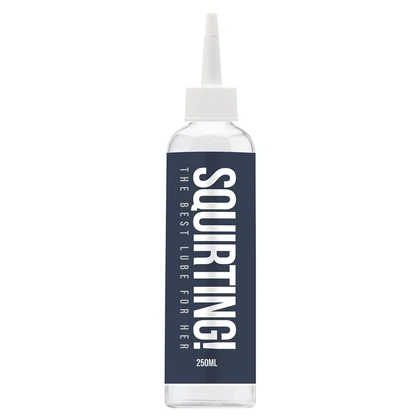 Squirting Lubrifiant Pe Bază De Apă 250ml