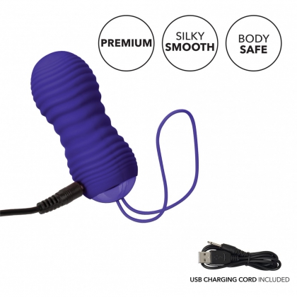 Ou Vibrator Cu Împingere Mov