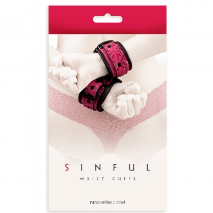 Cătușe Wrist Sinful Roz