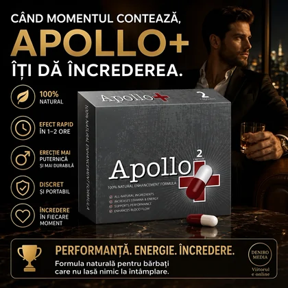 2 Capsule Pentru Erecție Apollo Plus