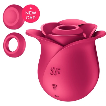 Vibrator Trandafir Satisfyer Pro 2 Modern Rose Roz
