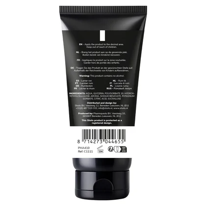 Gel Corporal Comestibil Tropical Sex Oral 50ml