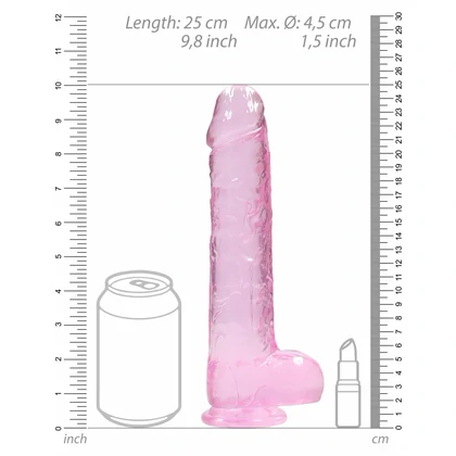 25 cm Realistic Dildo Roz