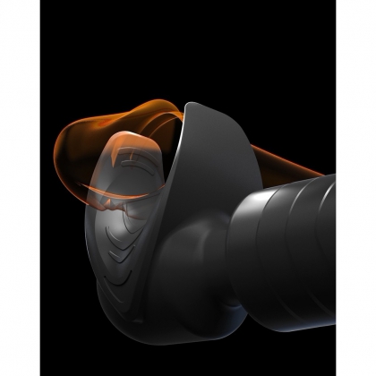 Man.Wand Wand Vibrator Negru