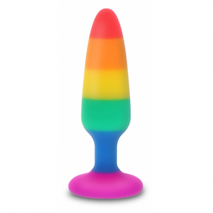 Anal Plug Băiatul Delicat Medium Multicolor