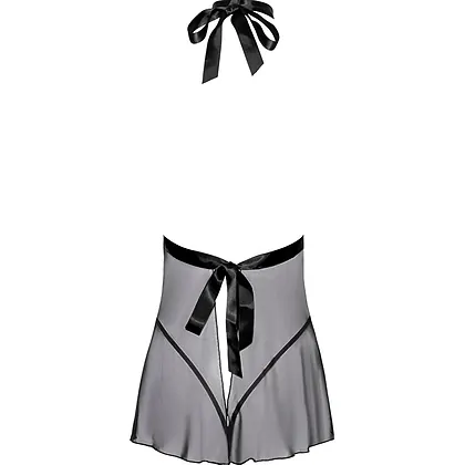 Babydoll Kissable Medeea Negru S-M