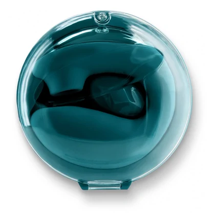 Vibrator Dublu Desire Euphoria Green – 2 Capete, Reîncărcabil Verde
