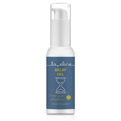 Loveline Delay Gel 50ml Pentru Control Discret 15 Min