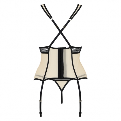 Corset Passion Viena Bej S-M