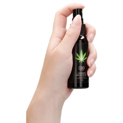 Ulei De Masaj Din Cânepă Relaxare Discretă 50ml