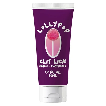 Gel Oral Comestibil Clit Lick Lollypop 50 ml
