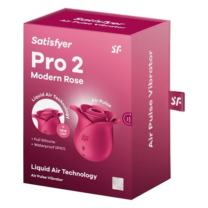 Vibrator Trandafir Satisfyer Pro 2 Modern Rose Roz