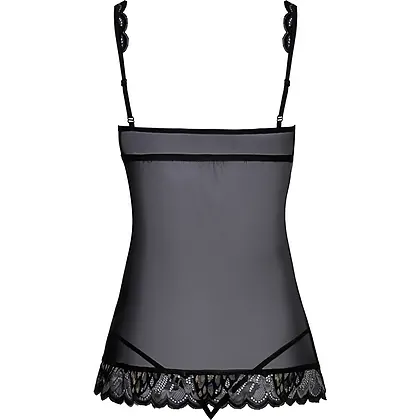 Babydoll Kissable Sandra Negru S-M