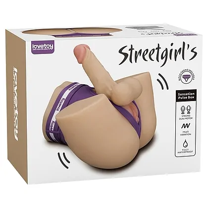 LoveToy Streetgirl Dual Motor – Sensation Pulse