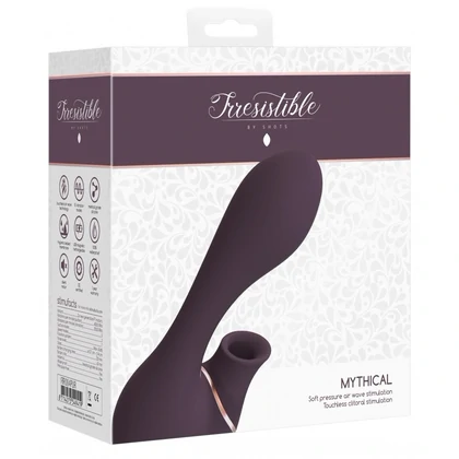 Vibrator Clitoridian Mythical Mov
