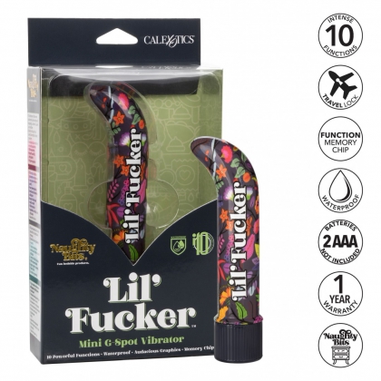 Vibrator Lil Lover Mini Punctul G Multicolor