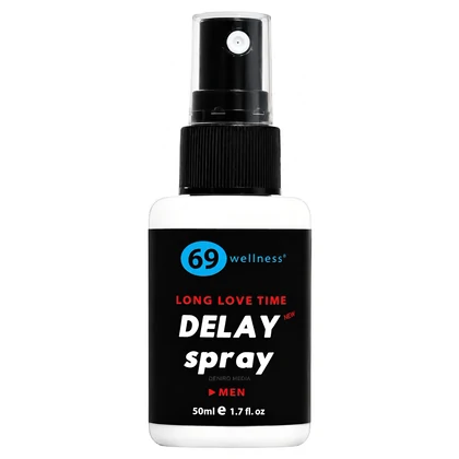 69 Wellness Long Love Time Delay Spray 50 ml