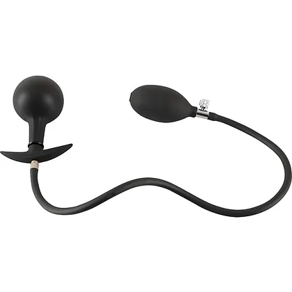 Dop Anal Gonflabil You2Toys — Umflare Controlată Negru