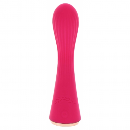 Vibrator Rose Dublă Densitate Roz