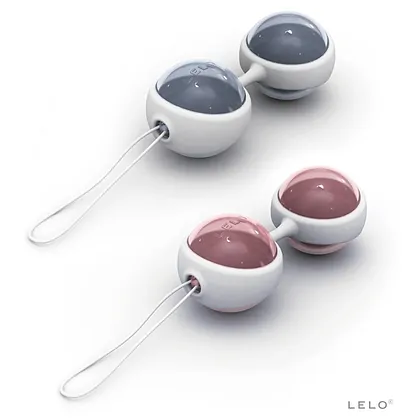 Bile Vaginale Lună Beads Multicolor