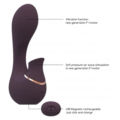 Vibrator Clitoridian Mythical Mov