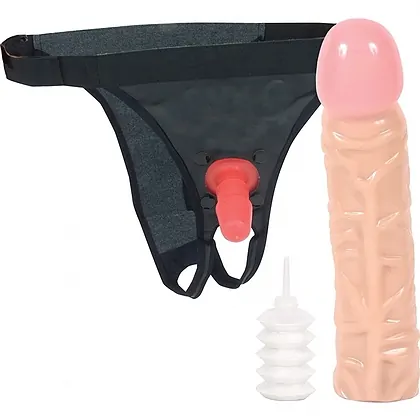 8 Inch Dong With Harness